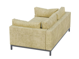 Modern Arm Sofa 3D Model
