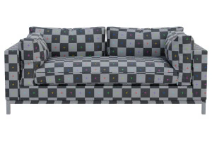 Modern Arm Sofa 3D Model