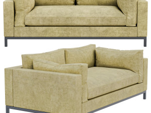 Modern Arm Sofa 3D Model
