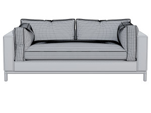 Modern Arm Sofa 3D Model