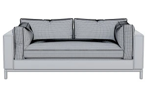 Modern Arm Sofa 3D Model