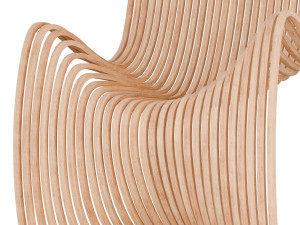 Parametric chair 3D Model