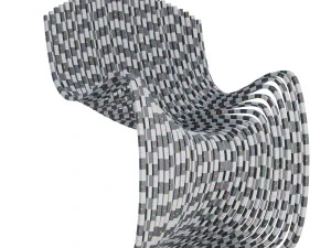 Parametric chair 3D Model