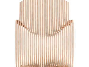 Parametric chair 3D Модель