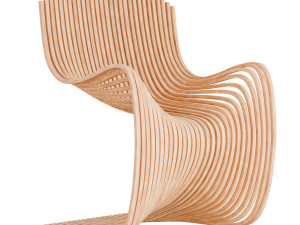 Parametric chair 3D Модель