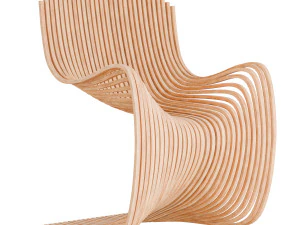 Parametric chair 3D Model