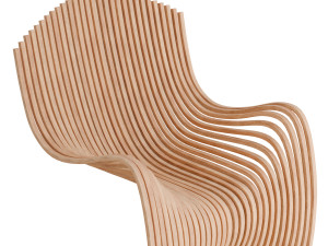 Parametric chair 3D Модель