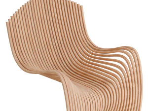 Parametric chair 3D Model