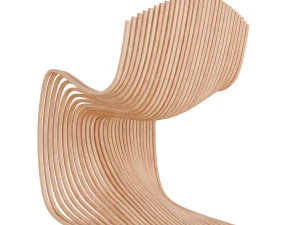 Parametric chair 3D Model