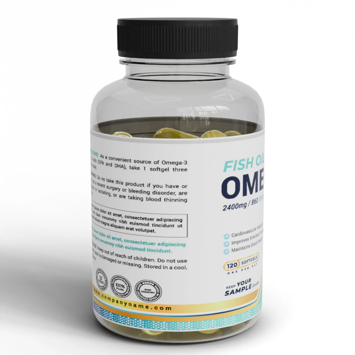 Pill 3D Model .c4d .max .obj .3ds .fbx .stl .blend 