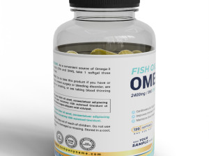 Pill Modelo 3D