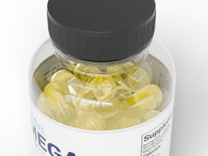 Pill 3D Model