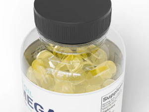 Pill 3D Model