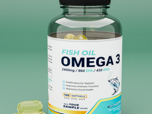 Pill 3D Model
