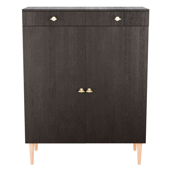 Shelf 3D Model .c4d .max .obj .3ds .fbx .stl .blend 