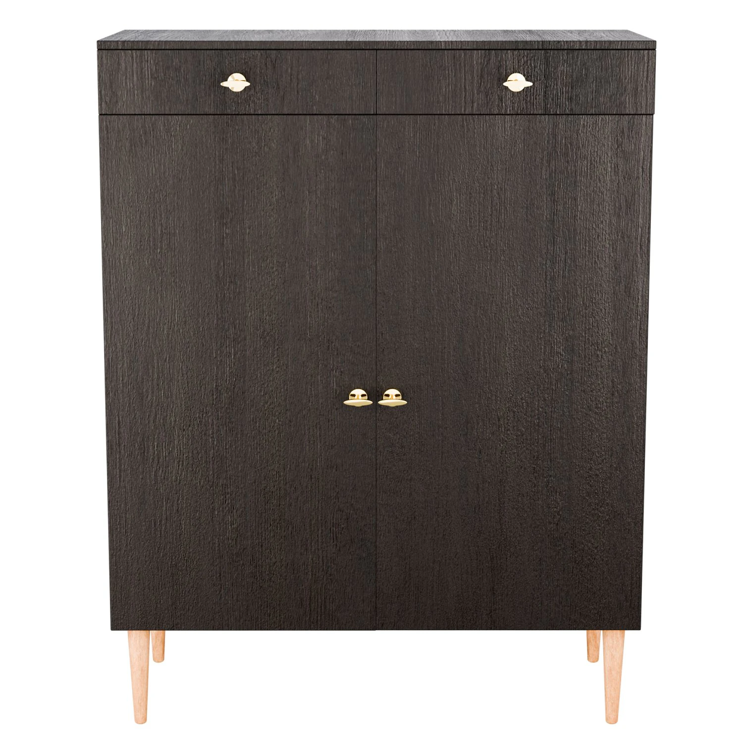 Shelf 3D Model .c4d .max .obj .3ds .fbx .stl .blend