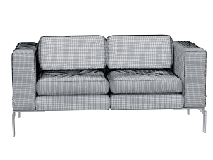 Sillon 3D Модель