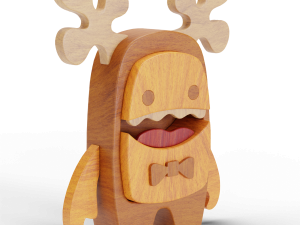 Wood Candy Modelo 3D