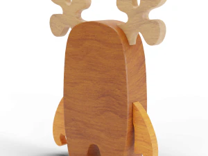 Wood Candy 3D Model
