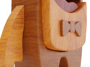 Wood Candy Modelo 3D