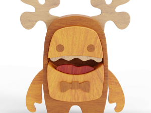 Wood Candy Modelo 3D