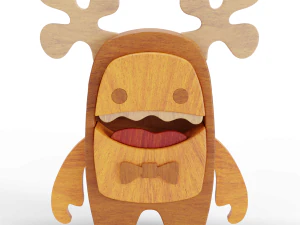 Wood Candy 3D Model