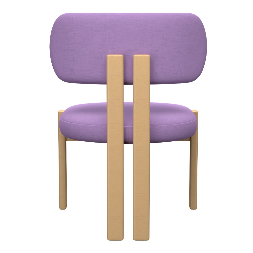 Hippo Chair 3D Model .c4d .max .obj .3ds .fbx .stl .blend 