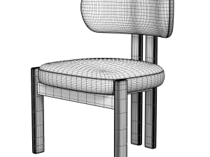 Hippo Chair 3D 模型