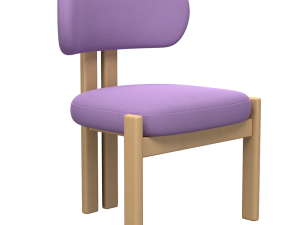 Hippo Chair 3D 模型