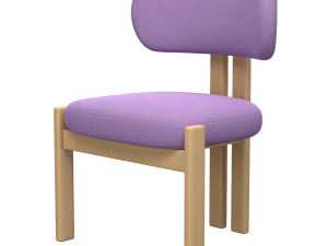 Hippo Chair 3D Model