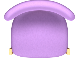 Hippo Chair 3D 模型