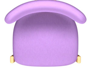 Hippo Chair 3D Model