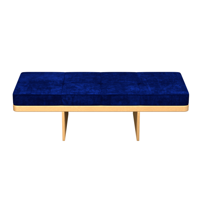 Elly Bench 3D Модель .c4d .max .obj .3ds .fbx .stl .blend 