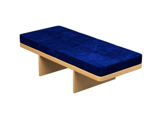 Elly Bench 3D Model