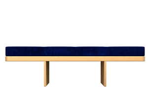 Elly Bench 3D Модель