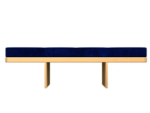 Elly Bench 3D Model