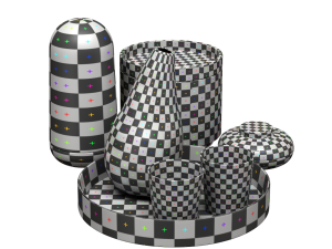 Decorative set 3D मॉडल