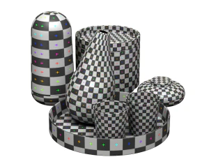 Decorative set 3D Model