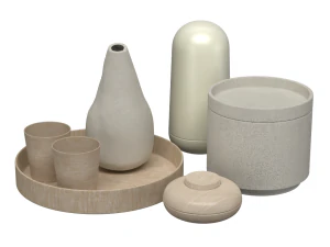 Decorative set 3D Model