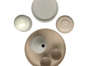 Decorative set 3D Model