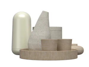Decorative set 3D Model