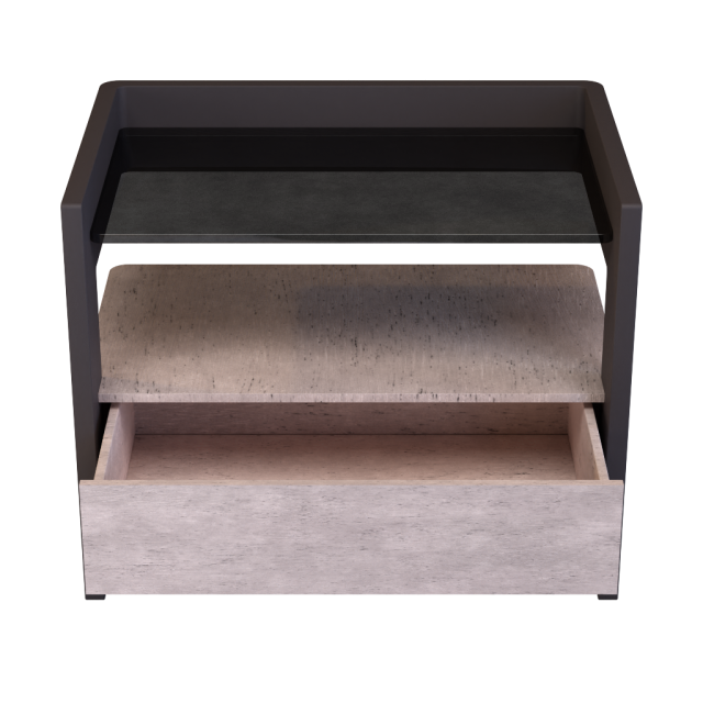 Bedroom nightstands 3D Model .c4d .max .obj .3ds .fbx .stl .blend 