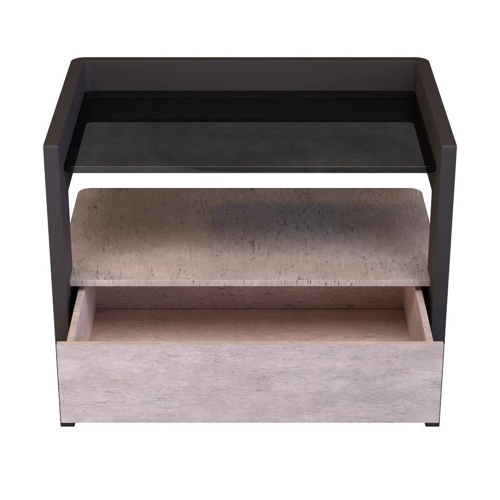 Bedroom nightstands 3D Model .c4d .max .obj .3ds .fbx .stl .blend 