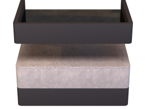 Bedroom nightstands 3D Model