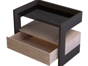 Bedroom nightstands 3D Model