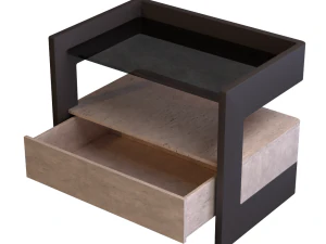 Bedroom nightstands 3D Model