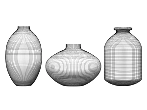 Vases 3D Model