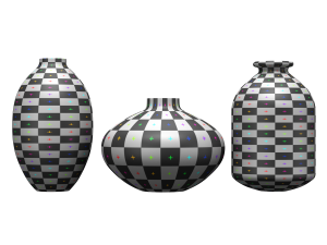 Vases 3D 모델
