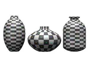Vases 3D Model