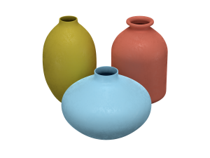 Vases 3D मॉडल